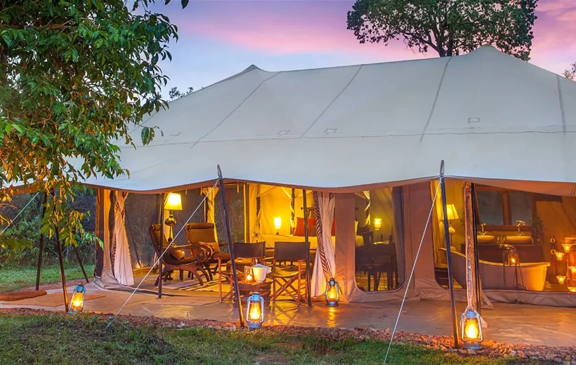 3 Days Mara Ngenche Safari Camp