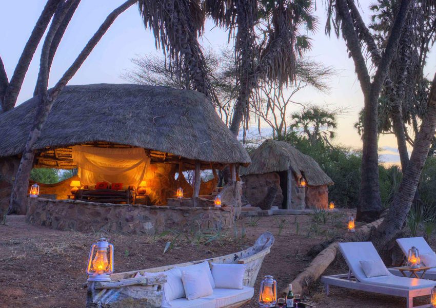Saruni Rhino Tour - Samburu