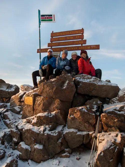 Mt.Kenya National Park