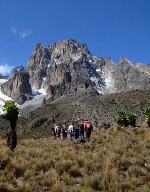 Mt.Kenya National Park
